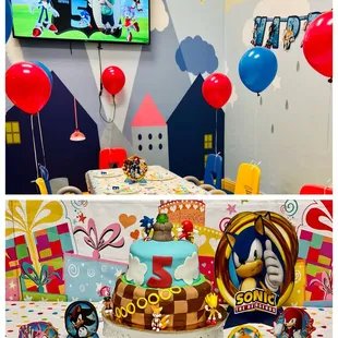 【Sonic the Hedgehog Theme Celebration at Jungle Castle】
Happy Birthday to Isaac !