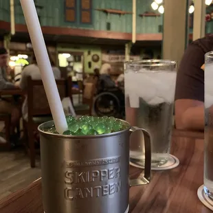 Schweitzer slush in souvenir mug