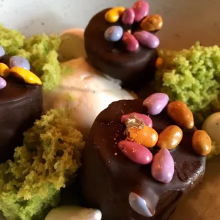 dessert, cupcakes, food