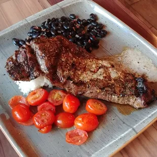 dr. falls signature grilled steak