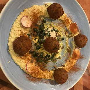 Following Falls Family Falafel