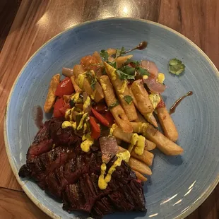 Dr Falls Signature Steak