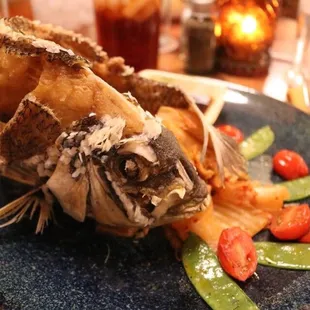 Whole Fried Fish