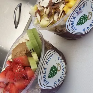 Build your own Acai Bowl