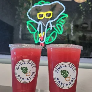 Watermelon fresh water