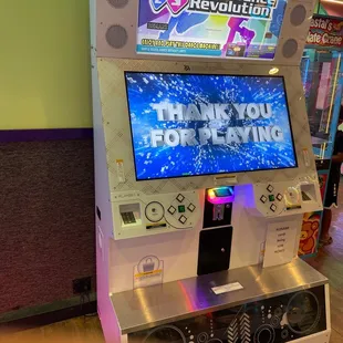 DDR A20 plus machine!