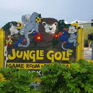 Jungle Golf!
