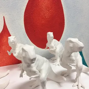 Arts and crafts - new inventory monthly - woodcraft and ceramics