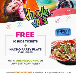 Best Birthday Party in El Paso.