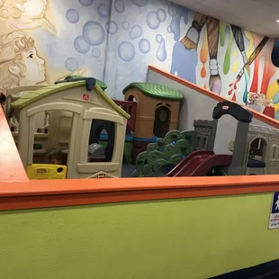Toddler area