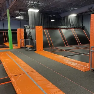 Jumping area
