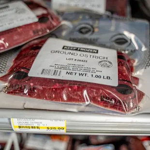 packaged ground beef