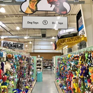 Pet section