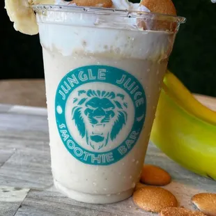 Banana Cream Pie Smoothie