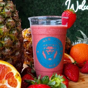 Healthy heart smootie