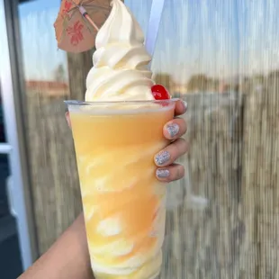 Dole whip float