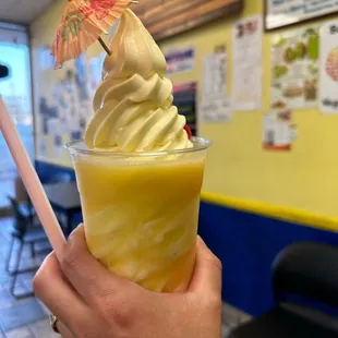 Dole whip float