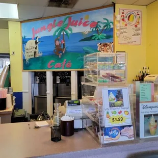 Front counter
