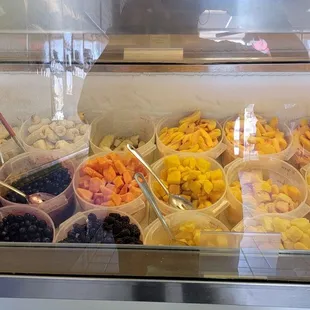 Fruit for shakes
