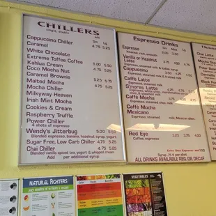 Menu&apos;s