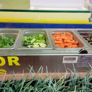 More veggies