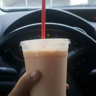Delicious Peach Smoothie