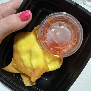 Cream Cheese Wontons (3)