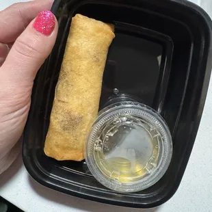 Egg Roll (1) (side order)