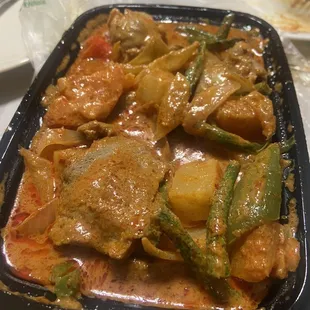 Pineapple Fried Rice with Pork