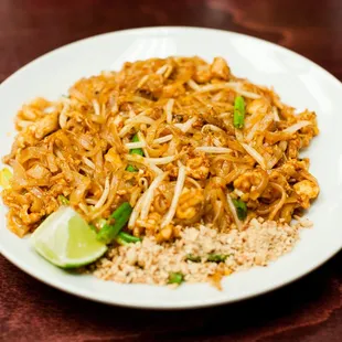 Chicken Pad Thai