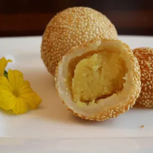 Sesame Balls