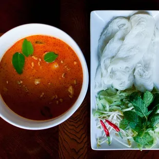 Cambodian Rice Noodles