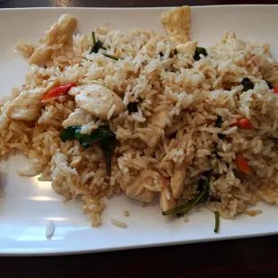 Basil Fried Rice
