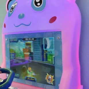 Arcade game room. 2-4 year olds don't care about gaming - nor would they want to pay addtl for this.