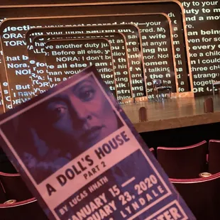 Getting ready for A Doll's House, Part 2