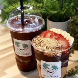 Açaí Bowl &amp; Smoothies Available!