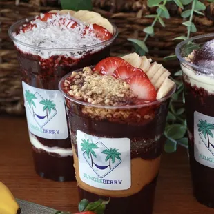 Açaí Bowls