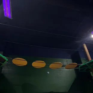 Zipline obstacle course