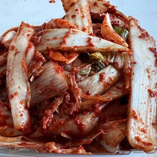 Kimchi- YUM!