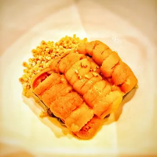 Sea Urchin Bibimbap