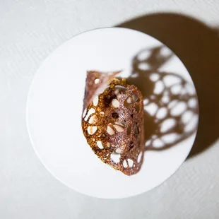 Soy-Balhyo (): Soy Cookie Topped | Soy Jam | Balhyo Cream | Oat Sorbet |Soy Gavotte
