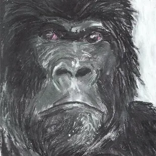 Oil Pastel by 12 year old