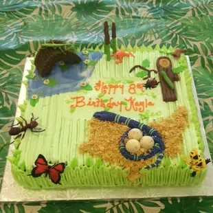 My daughter birthday cake
