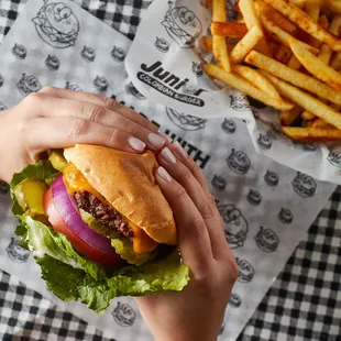 food, burgers, burger
