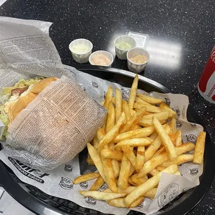 4. Burger Dog 4. Burger Dog Combo