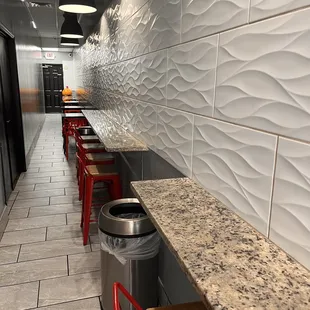 Dining area.