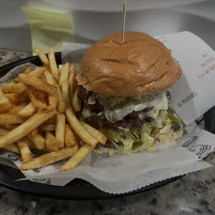 Number 1. Juniors Burger Combo