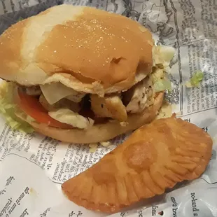 Chicken Burger