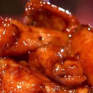 Honey barbecue delicious