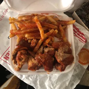 I told them to put mild all over,y'all think this bs enough?